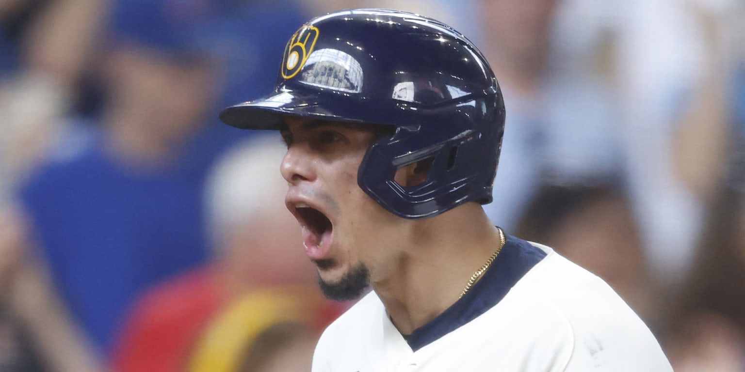 Willy Adames thankful for trade to Brewers