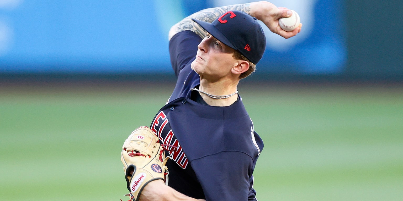 Indians pitcher Zach Plesac breaks thumb from 'aggressively' ripping