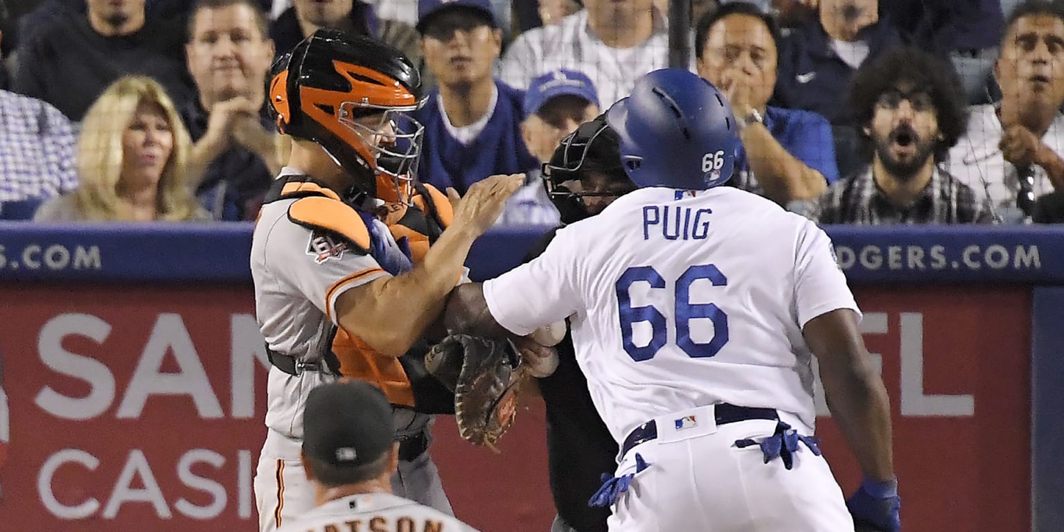 The promise of Yasiel Puig - McCovey Chronicles