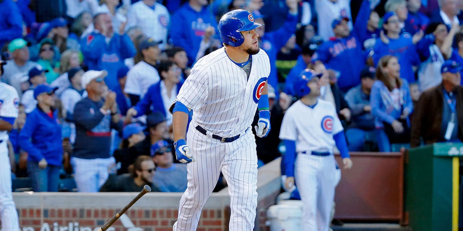 Kyle Schwarber gets chance to face Nationals