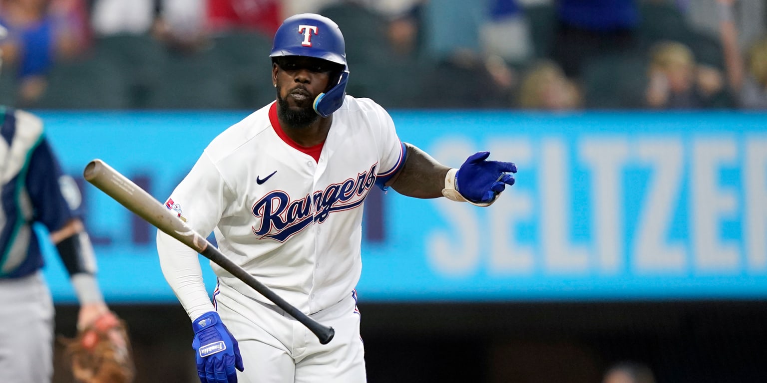 Adolis García home run lifts Rangers to win over Mariners