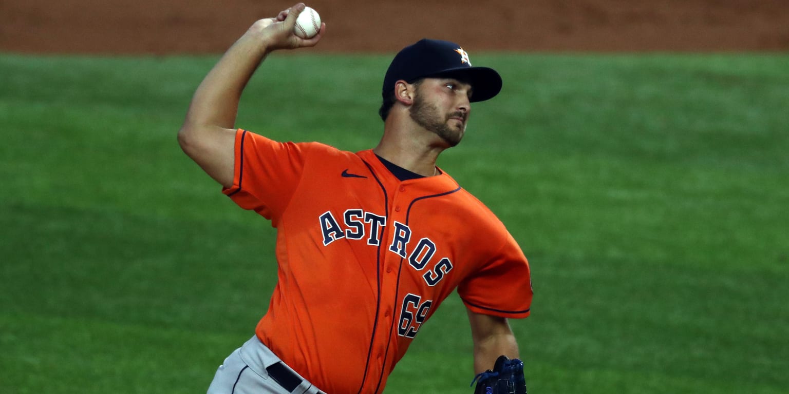 Houston Astros pitcher Lance McCullers Jr. left off ALCS roster