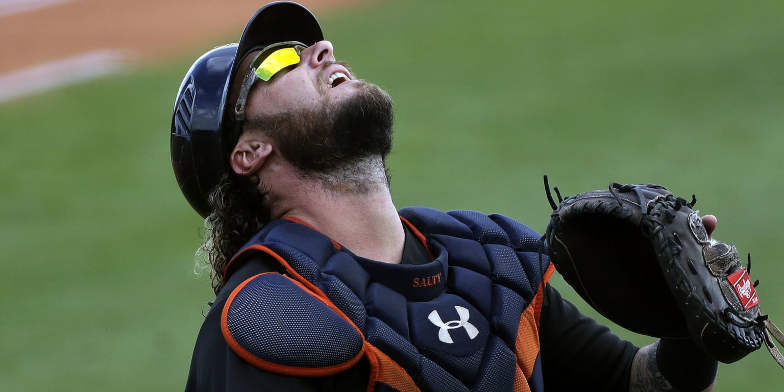 Tigers' Saltalamacchia: 'I'm where I need to be