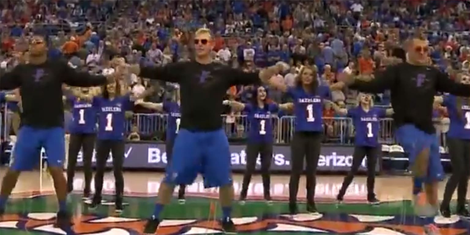 Top Draft prospect Buddy Reed and his Florida teammates got down during ...