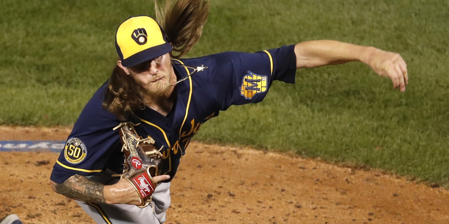 Josh Hader earns 30th consecutive save for Brewers