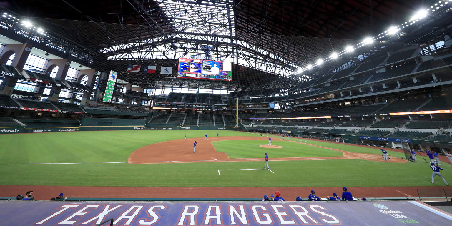 Rangers' Jose Trevino turning negative of 2020 MLB season delay