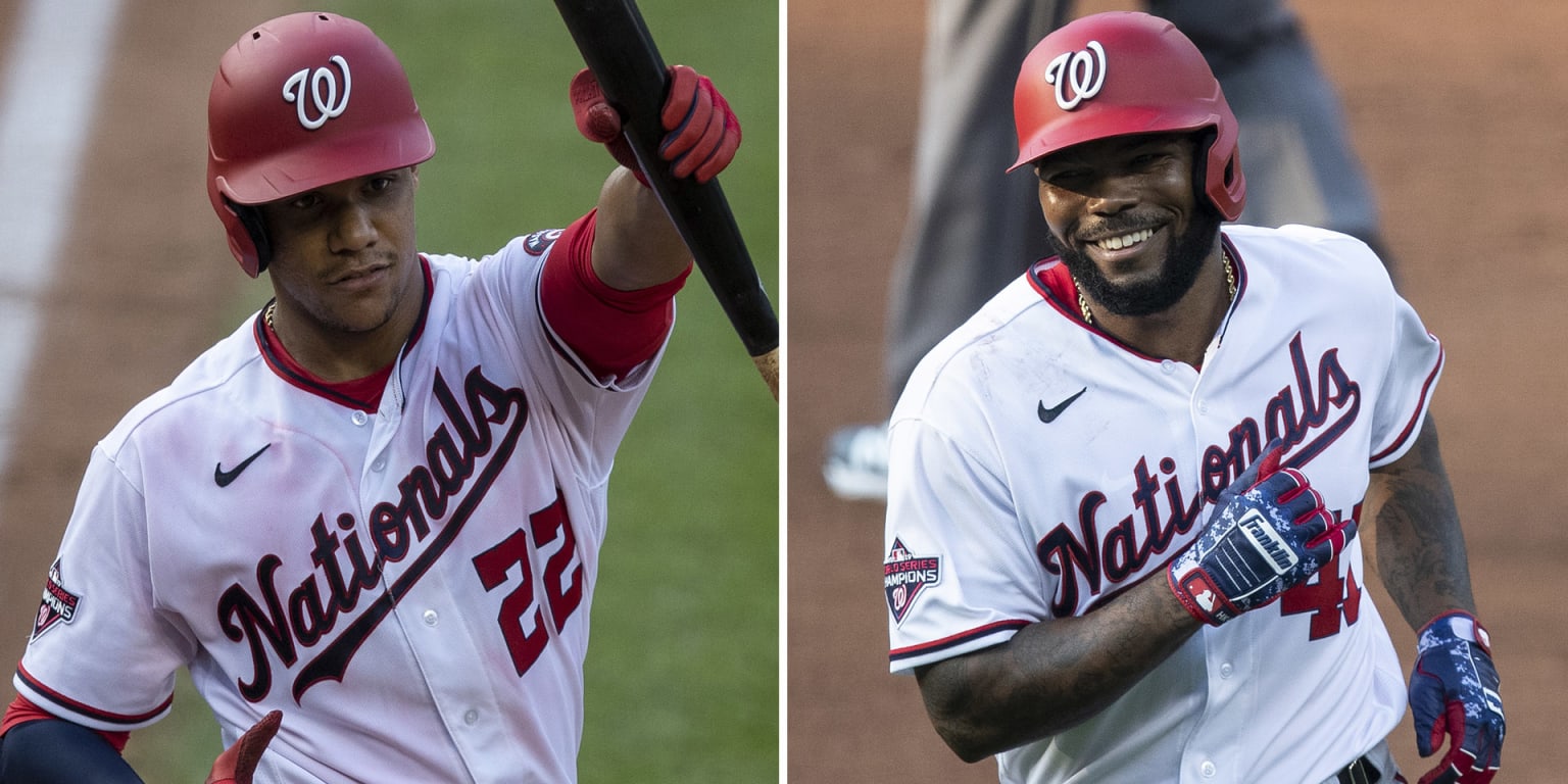 Nationals bring back World Series hero Howie Kendrick on one-year deal, per  report 