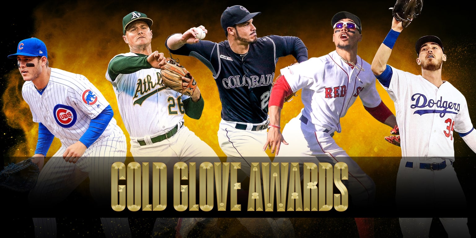 2019 Gold Glove winners