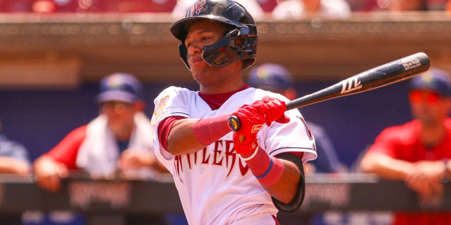 Jackson Chourio, OF, Brewers (Slow-Motion Swing) 