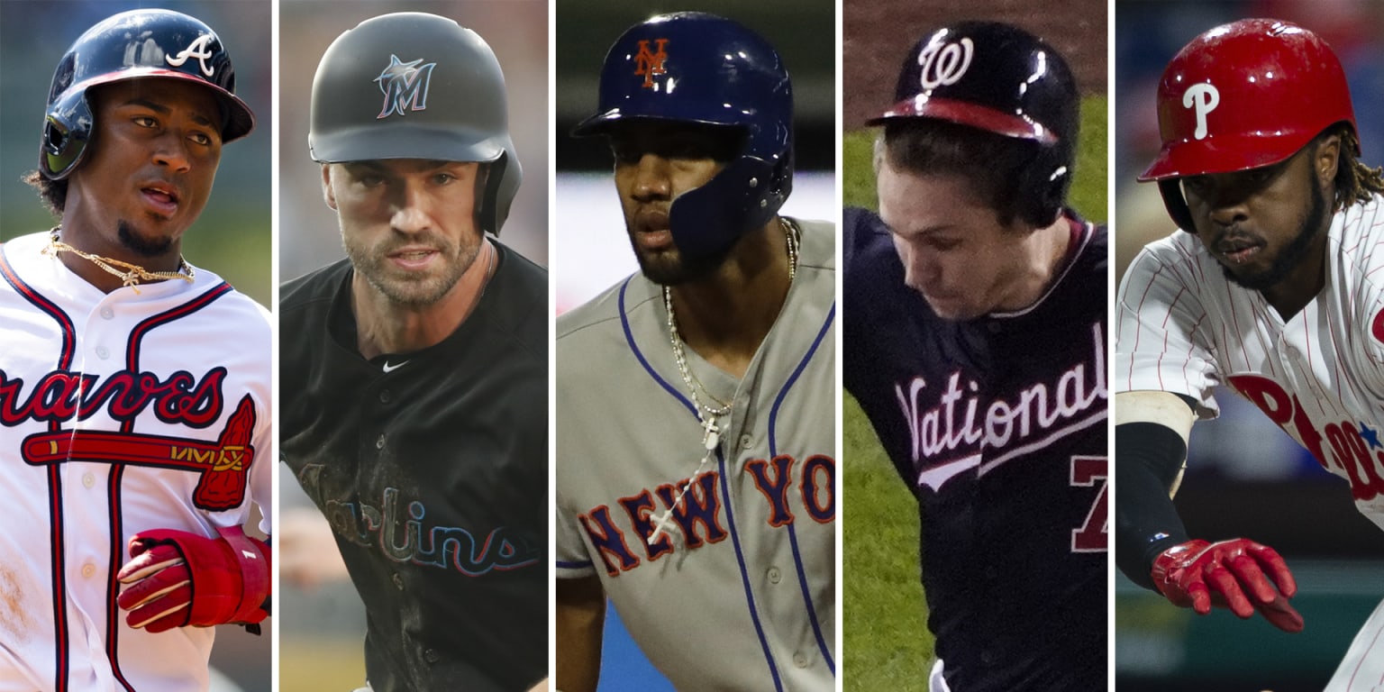 Tim Locastro: fastest player in MLB 2019 - led the NL in Stolen