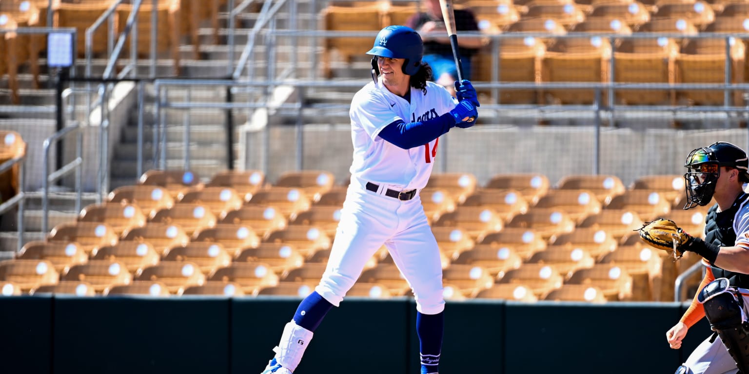 Dodgers Prospect Miguel Vargas Named 2021 Branch Rickey Minor