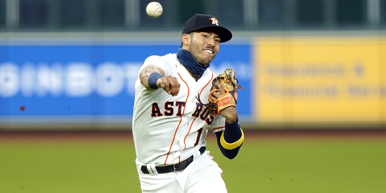 Carlos Correa makes case for 2020 AL Gold Glove Award