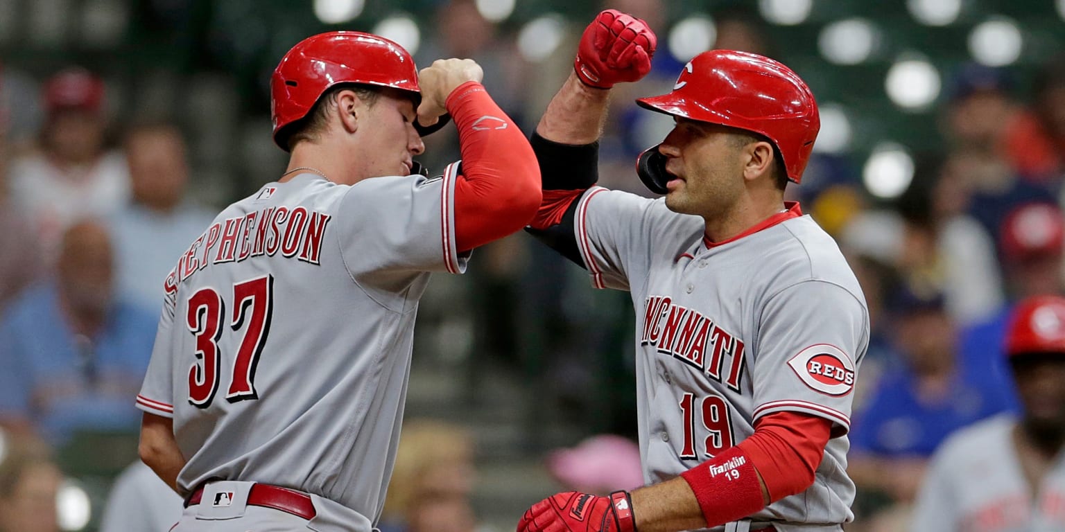 Cincinnati Reds on X: Joey Votto, Jonathan India, Jesse Winker