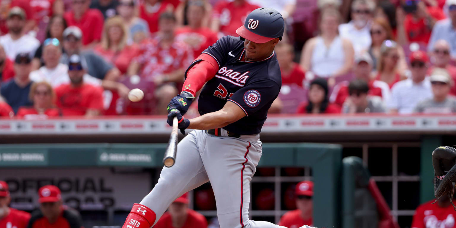 Nationals' Juan Soto is an All-Star again  and he's heating up again  - Federal Baseball