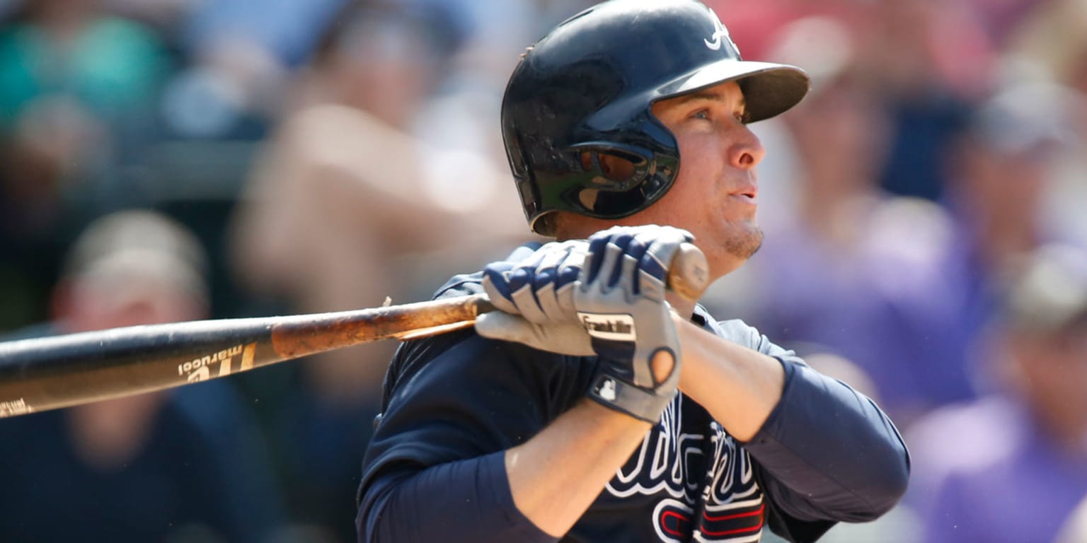 Braves sign Kelly Johnson to one-year contract