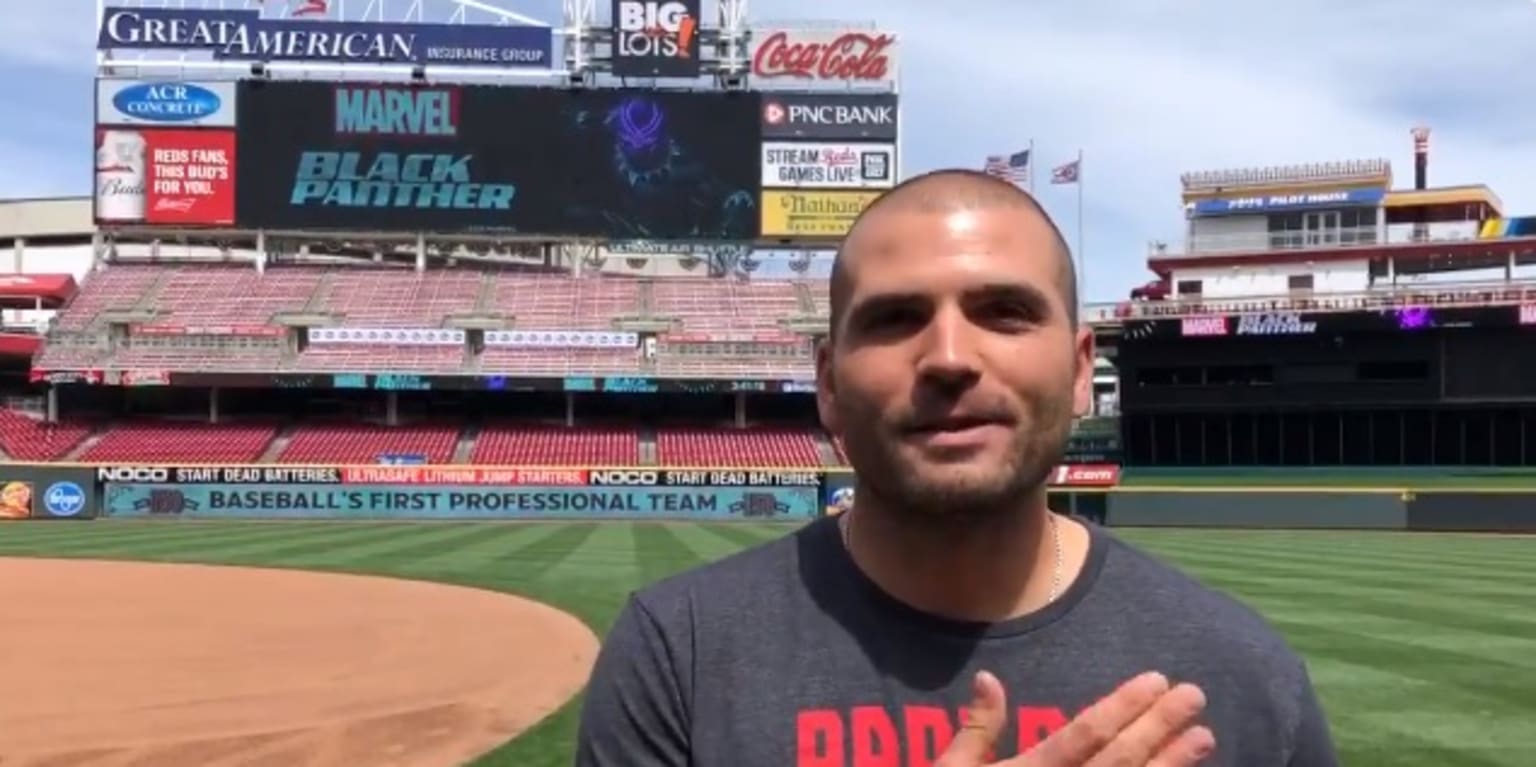 Reds fans react to Joey Votto's return