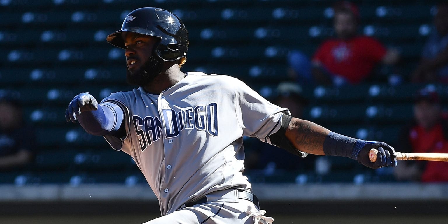 Talking with  Padres outfielder Franmil Reyes - The San Diego