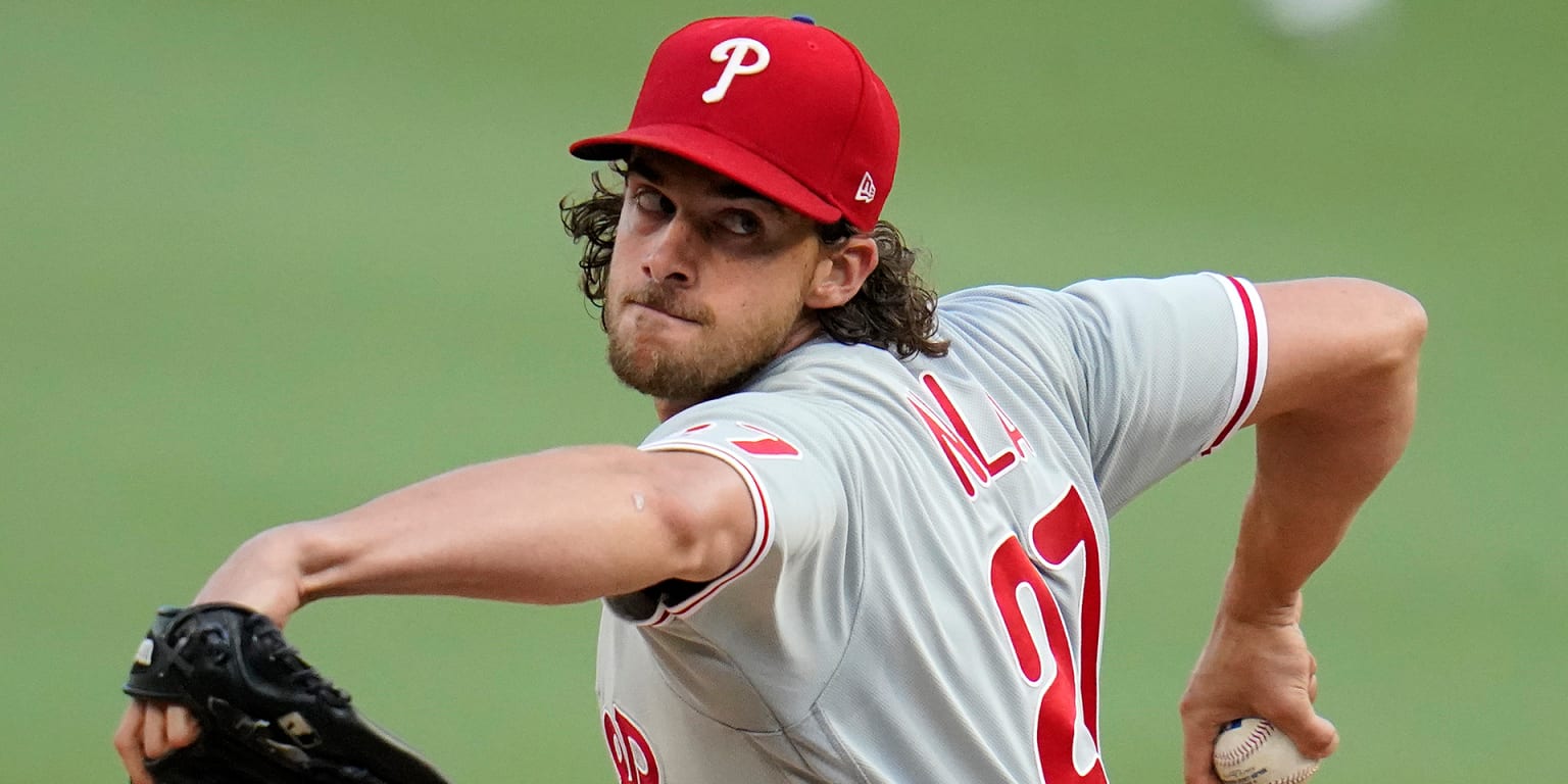 Aaron Nola strong, but Phillies lose on walk-off
