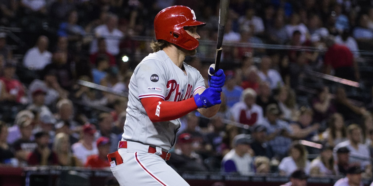 Harper has 3 hits, Phils win 3rd straight over Rockies, 7-3