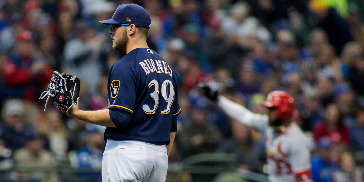 Brewers' Corbin Burnes, three relievers blank St. Louis Cardinals