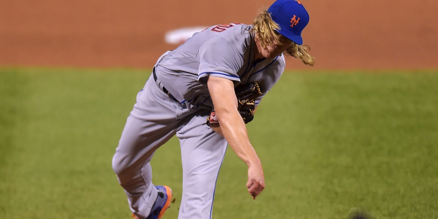 Kevin Plawecki feels the hammer of 'Thor' Noah Syndergaard