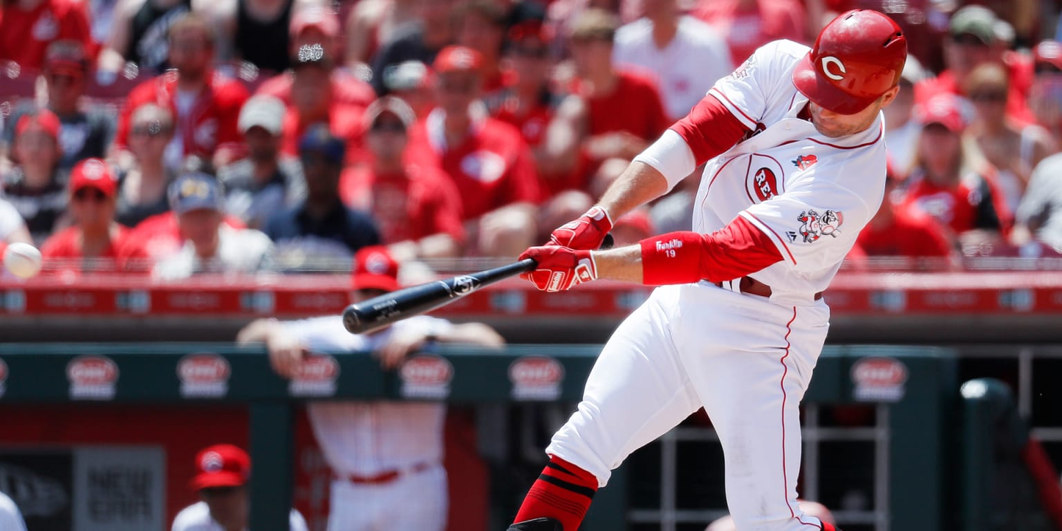 Joey Votto out again with hamstring tightness