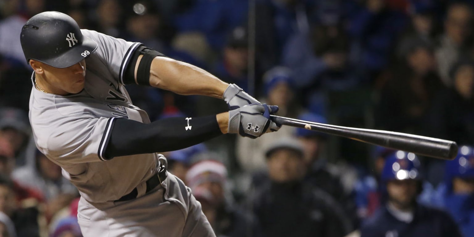 New York Yankees, Chicago Cubs combine for record 48 strikeouts