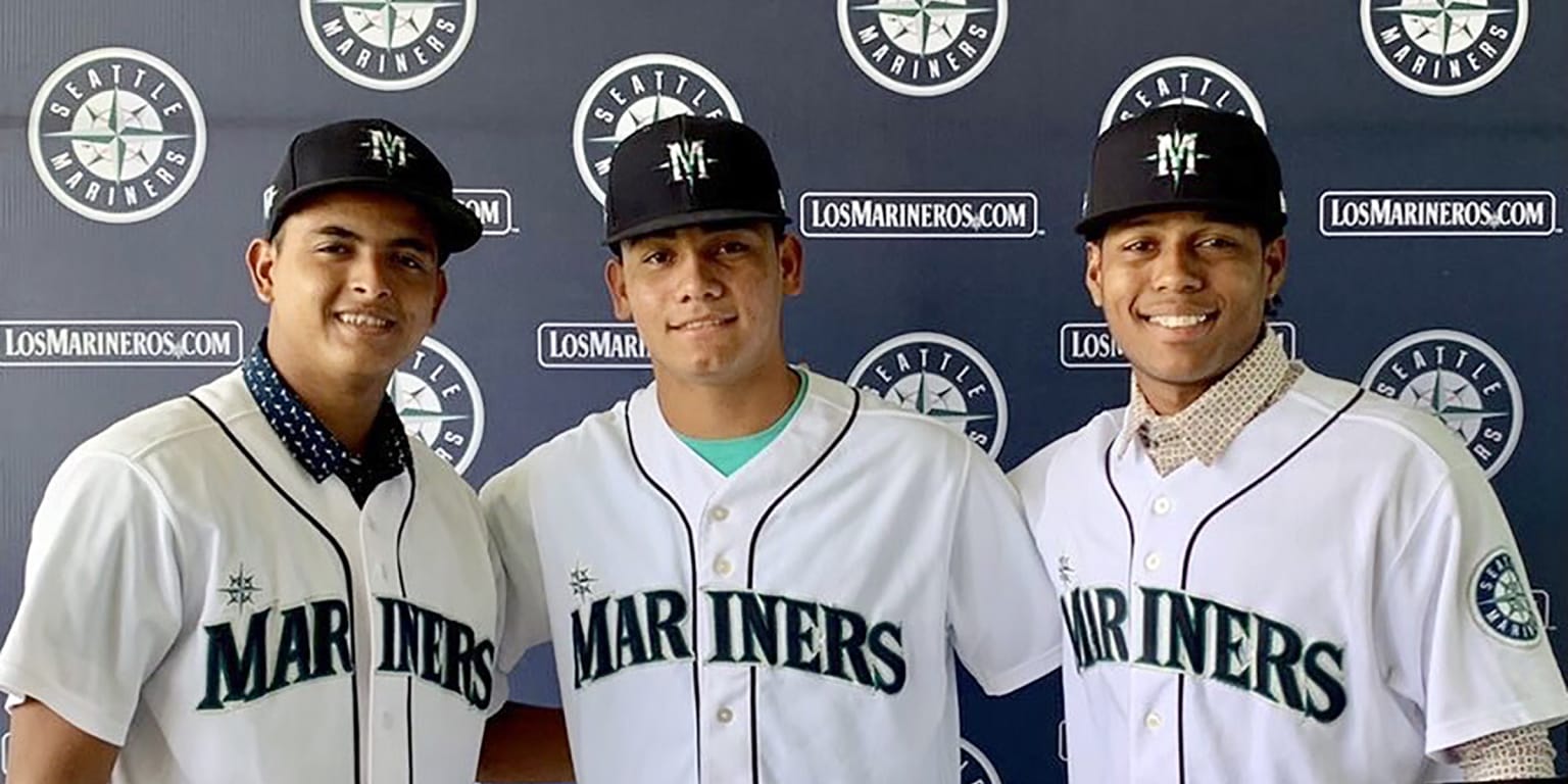 Press release Mariners announce three additional international signings