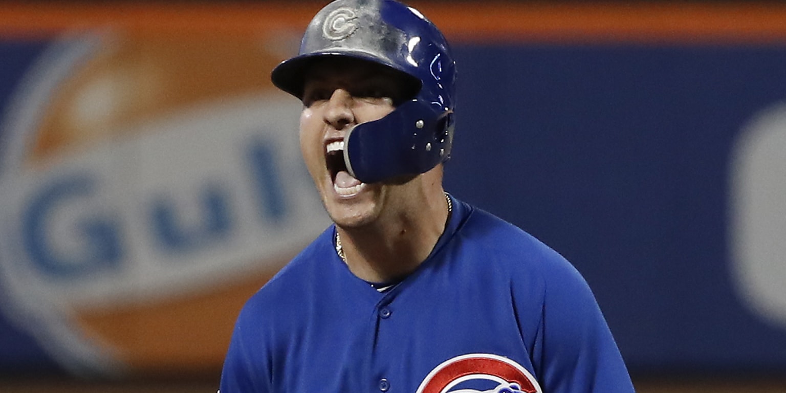 LEADING OFF: Cubs' Russell hit in face, D-backs face deGrom