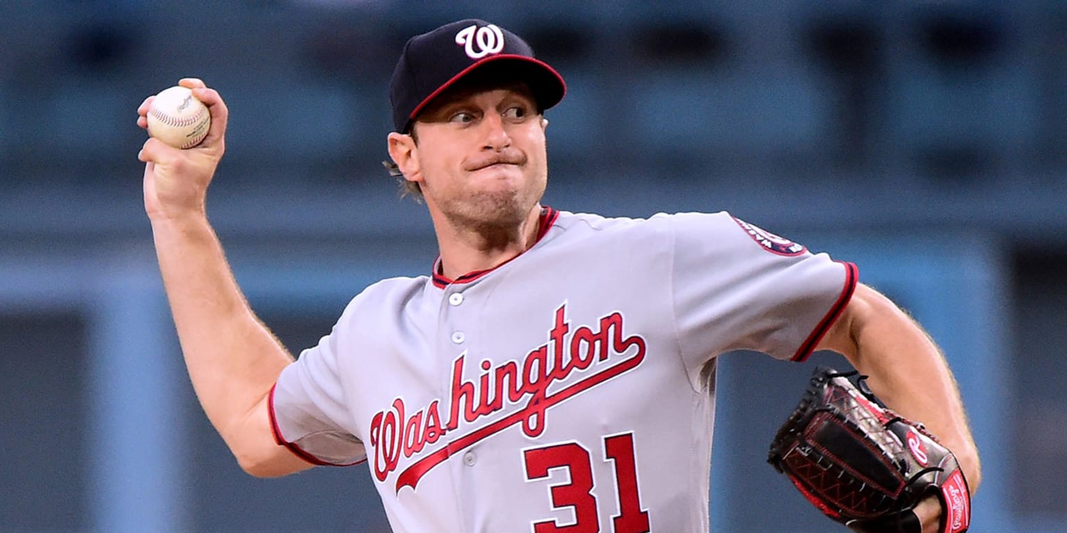 max scherzer baseball player