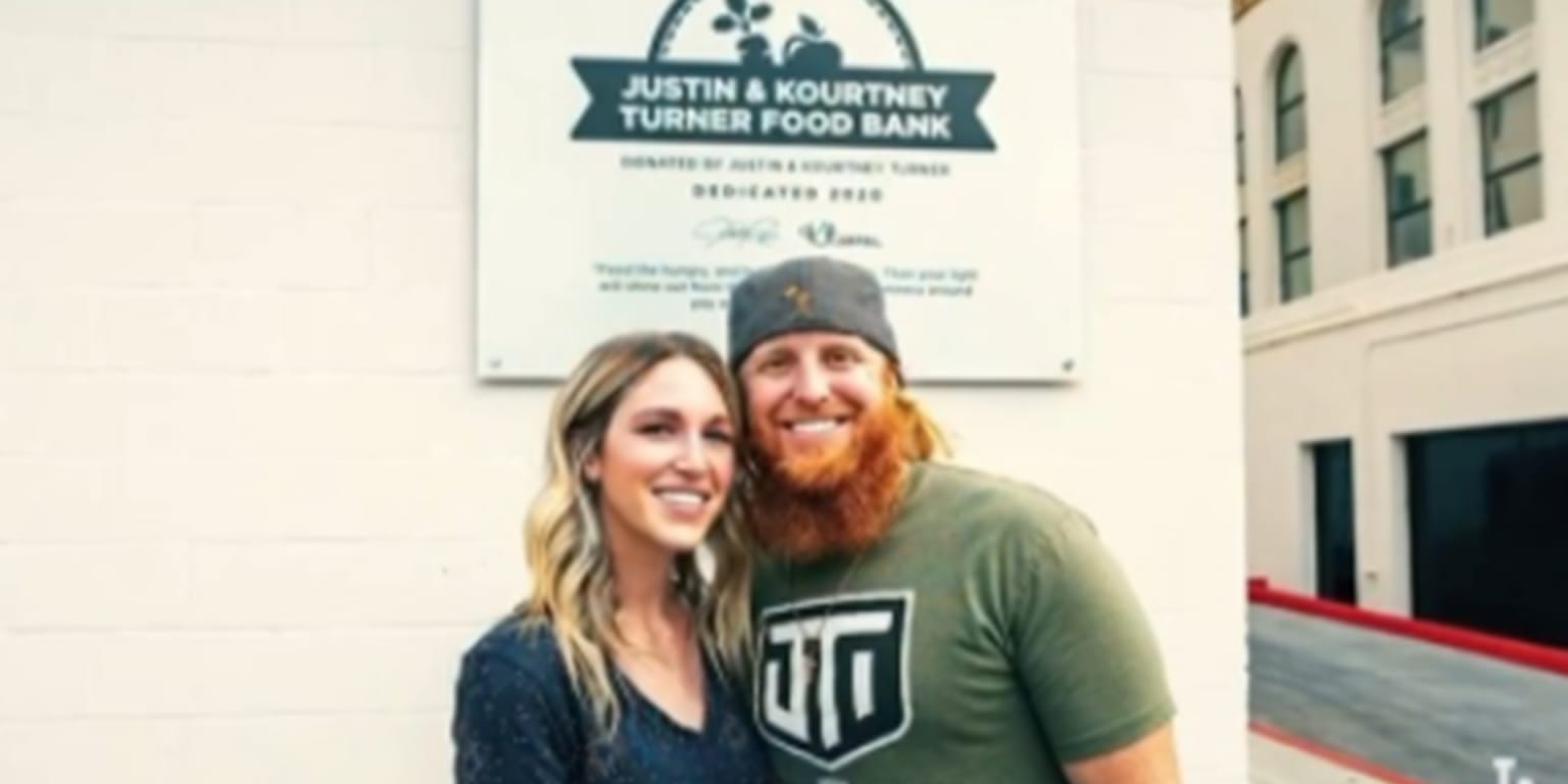 Kourtney & Justin Turner Create Winter Wonderland For Children's