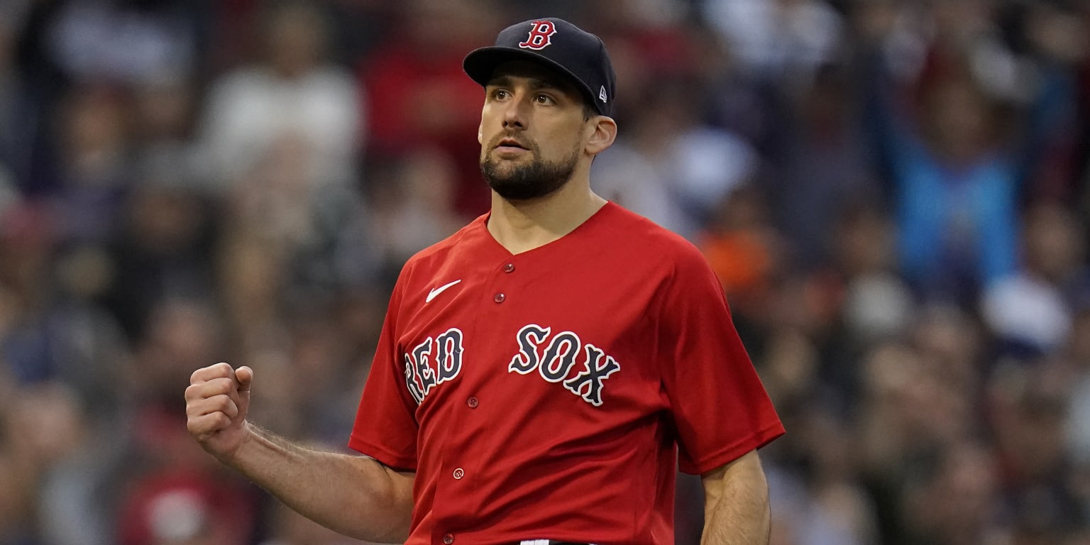 How Red Sox ace Nathan Eovaldi is continuing to evolve in 2022 following  All-Star season