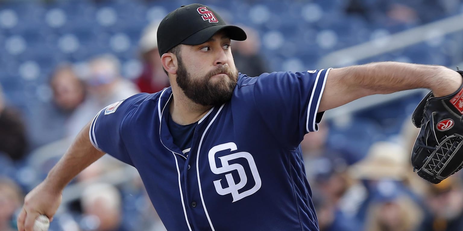 Brewers claim right-hander Jordan Lyles from the Padres