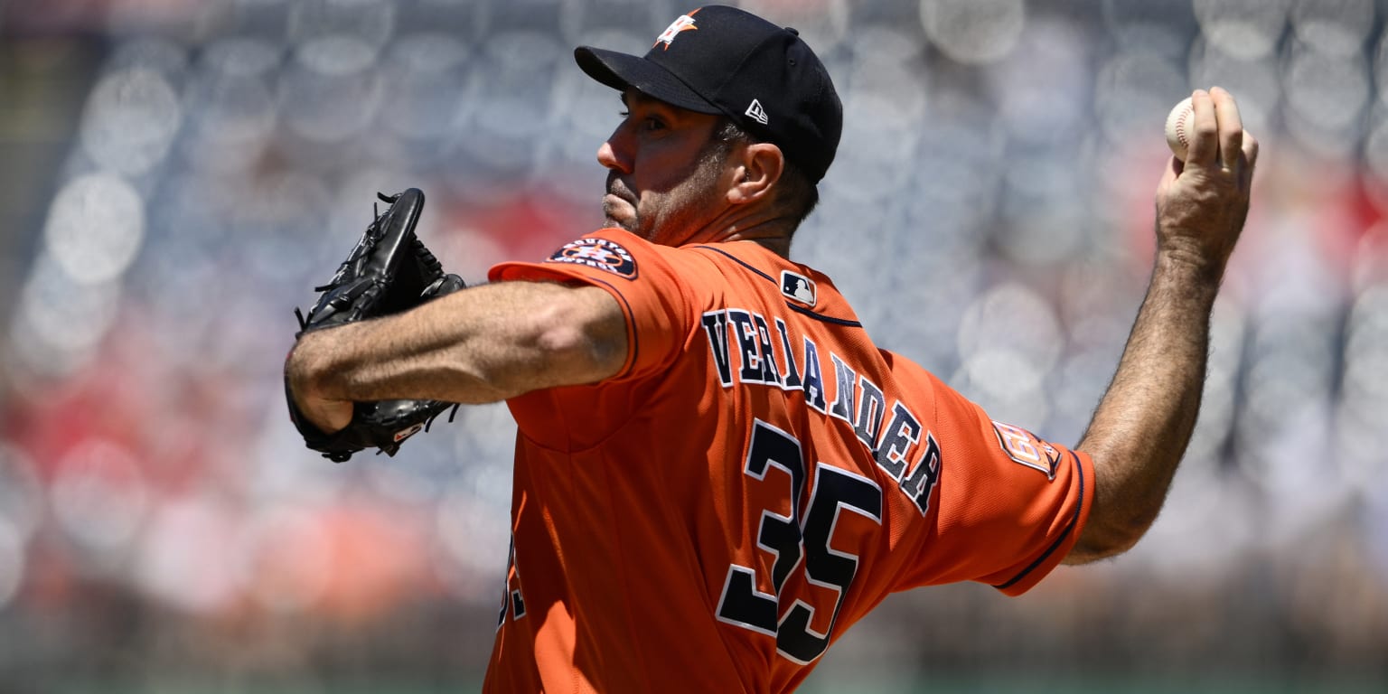 Astros' Justin Verlander returns to the mound as sharp as ever - The  Washington Post