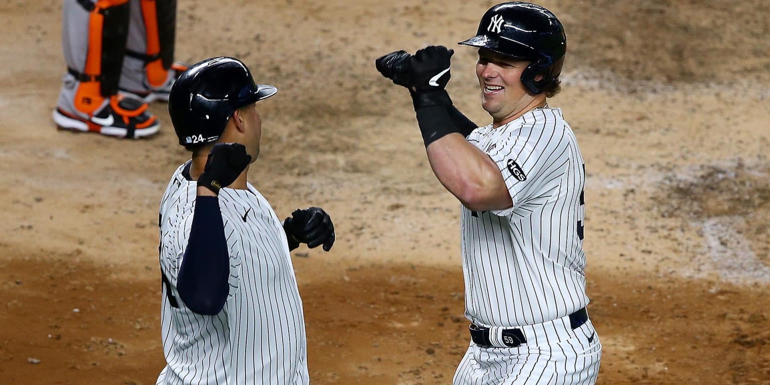 New York Yankees: DJ LeMahieu likes Luke Voit over Mike Trout in