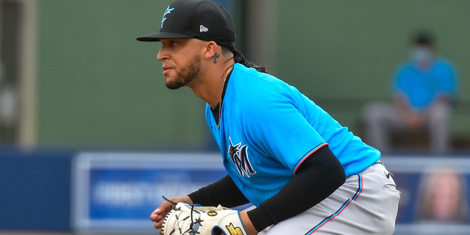 Marlins' Jazz Chisholm Jr. Put on 10-Day IL with Oblique Injury