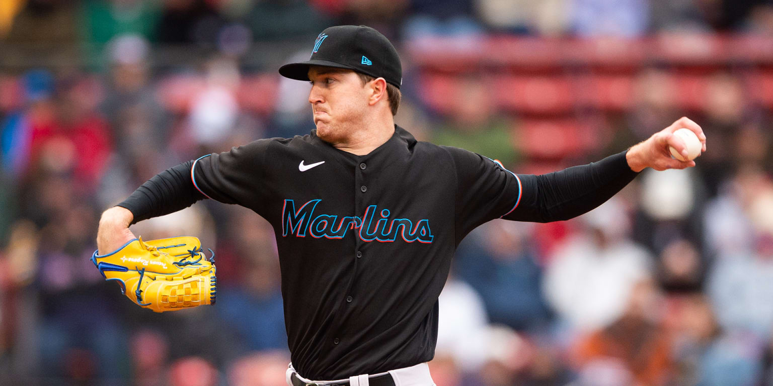 Miami Marlins' rookie Trevor Rogers off to a great start on the