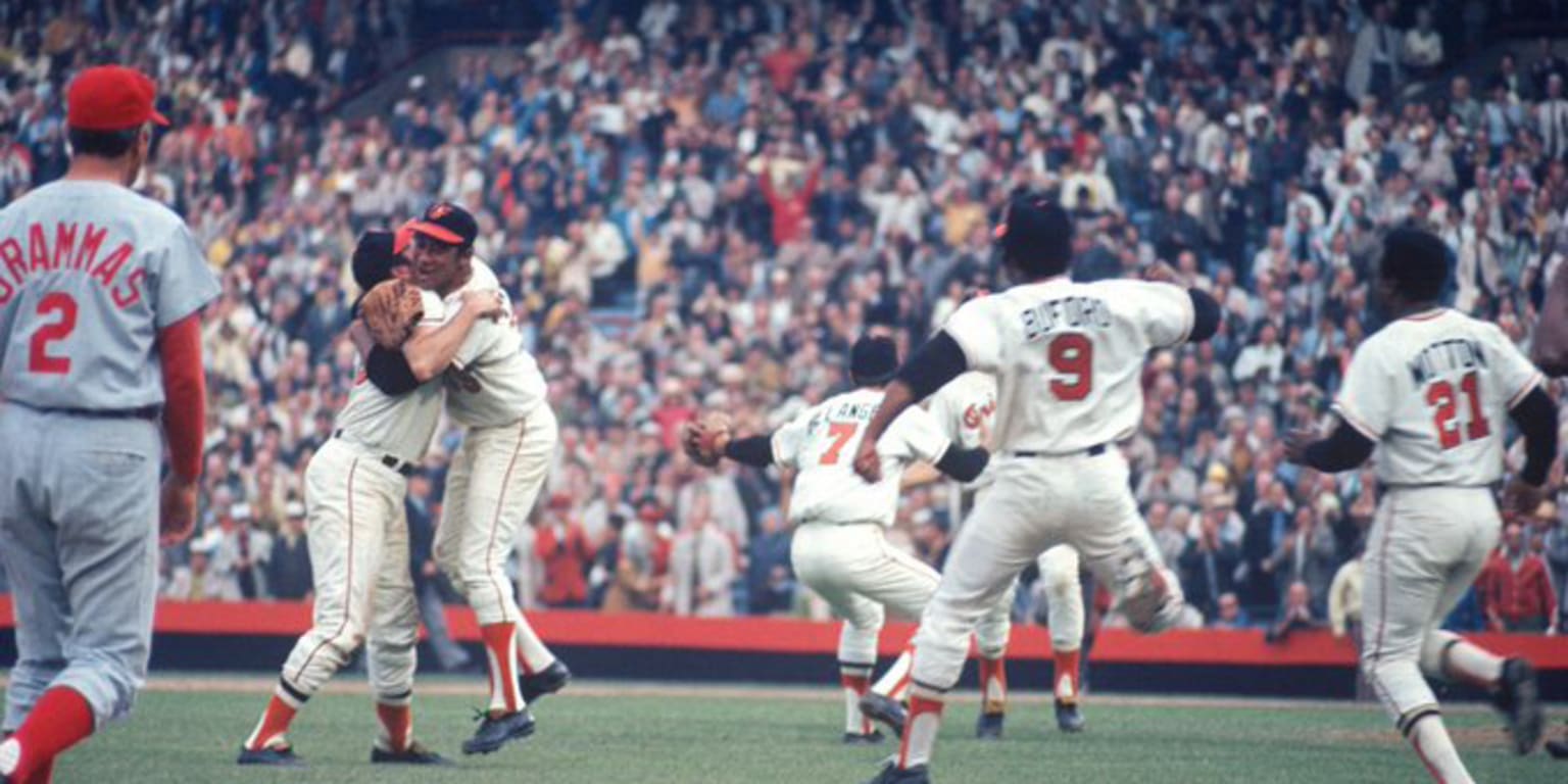 Orioles celebrate 50th anniversary of 1970 World Series title: 'Our one  goal was to win, period