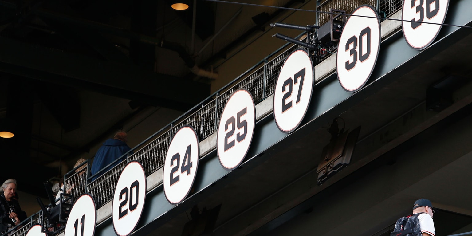 ny giants retired numbers