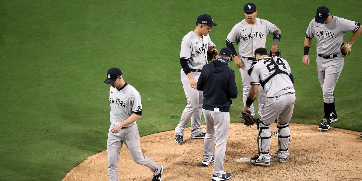 Yankees lose 2020 ALDS Game 3 to Rays