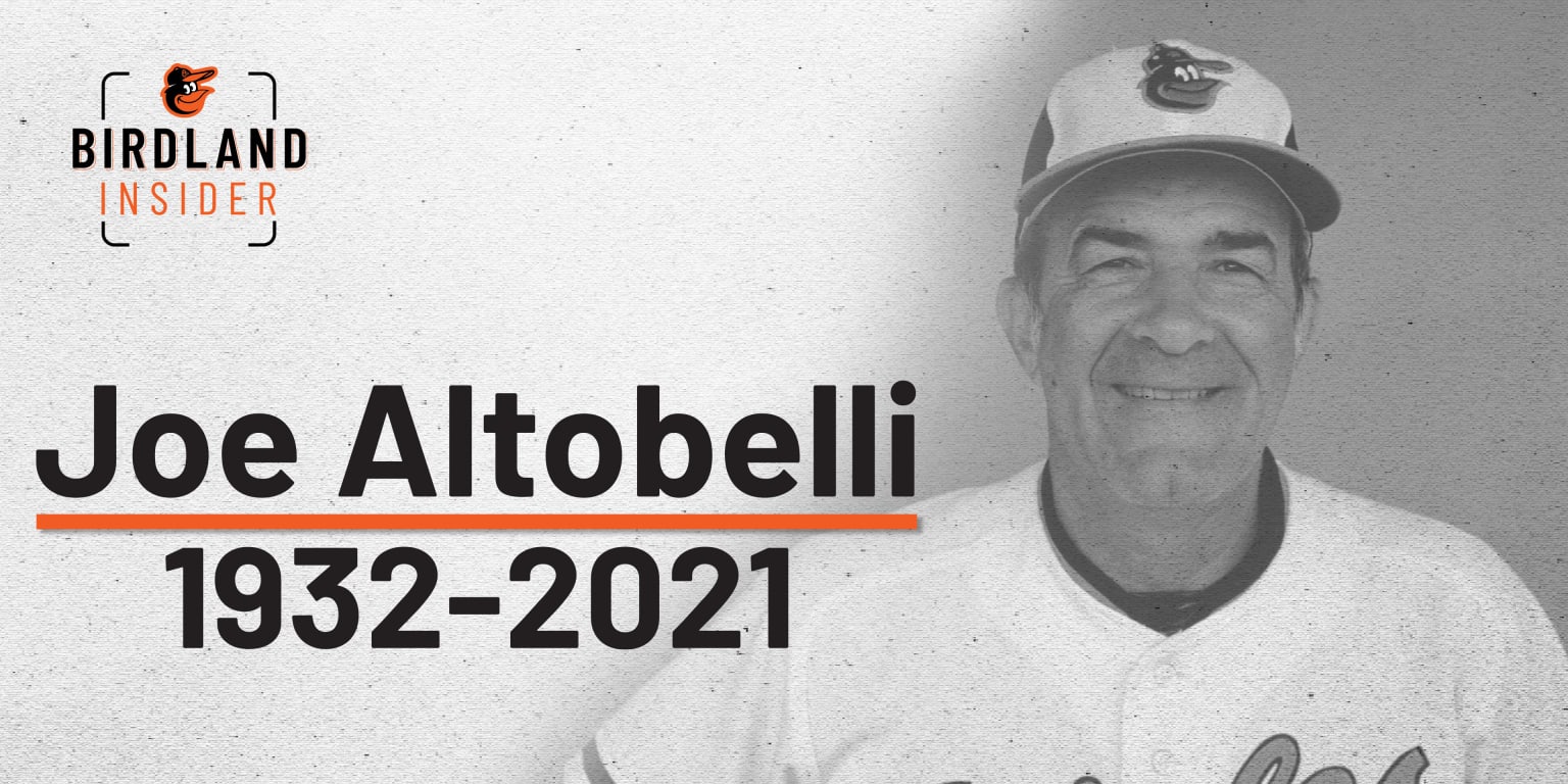 Joe Altobelli, manager who led Orioles to 1983 World Series title