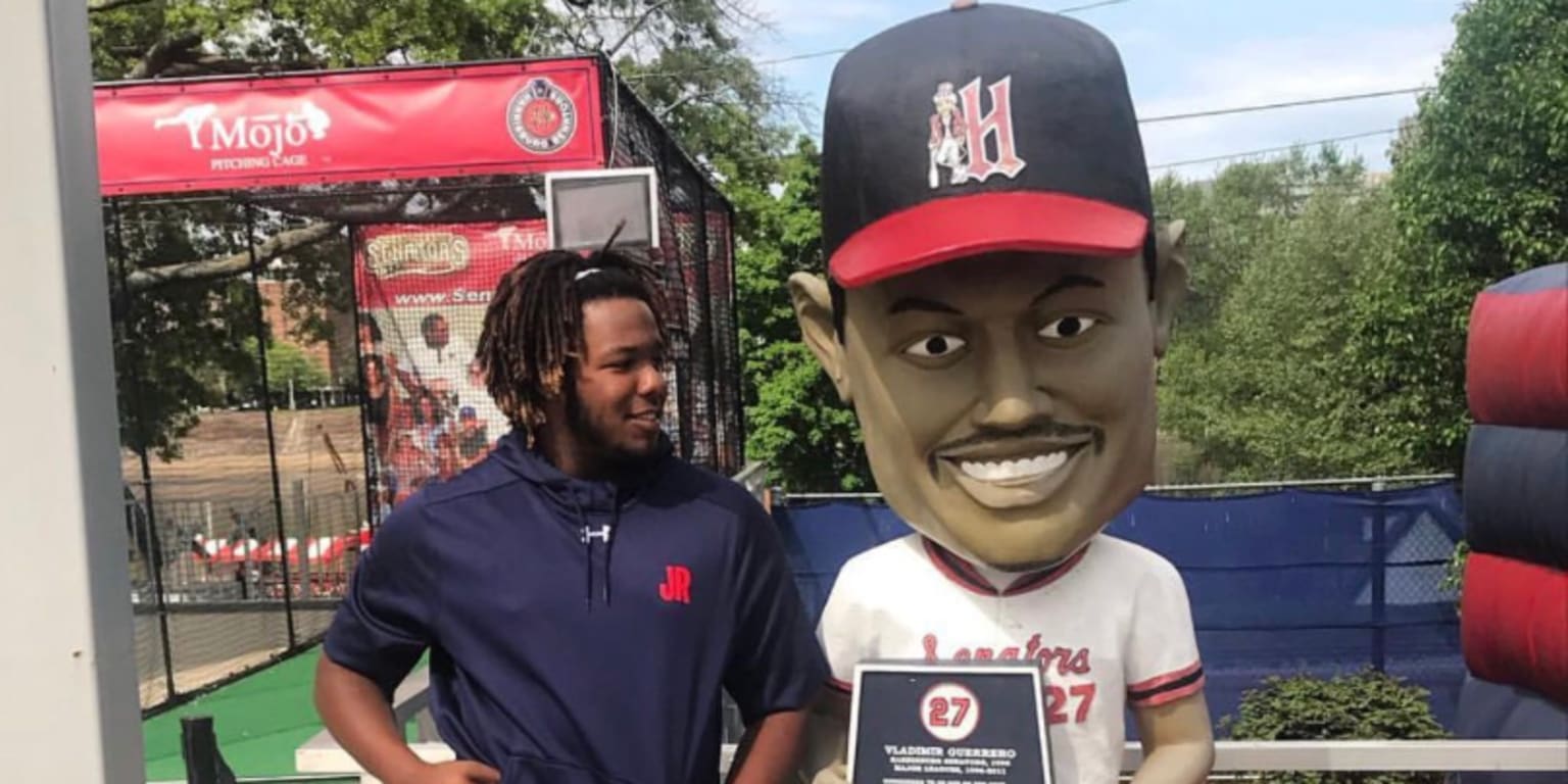 Vladimir Guerrero Jr. is crushing it, and New Hampshire has never seen  anything like him