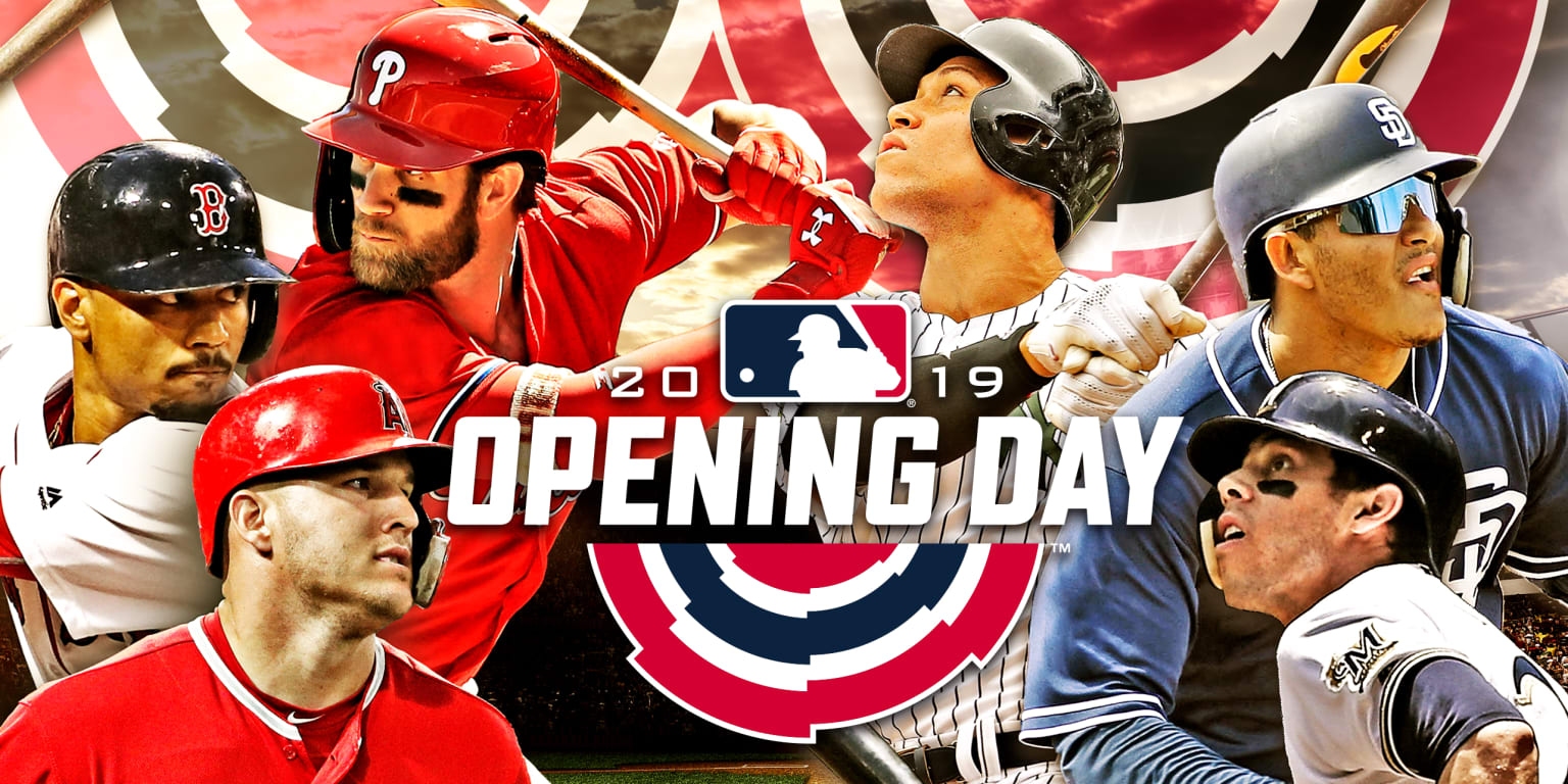 MLB Opening Day 2019: Schedule for all 30 teams