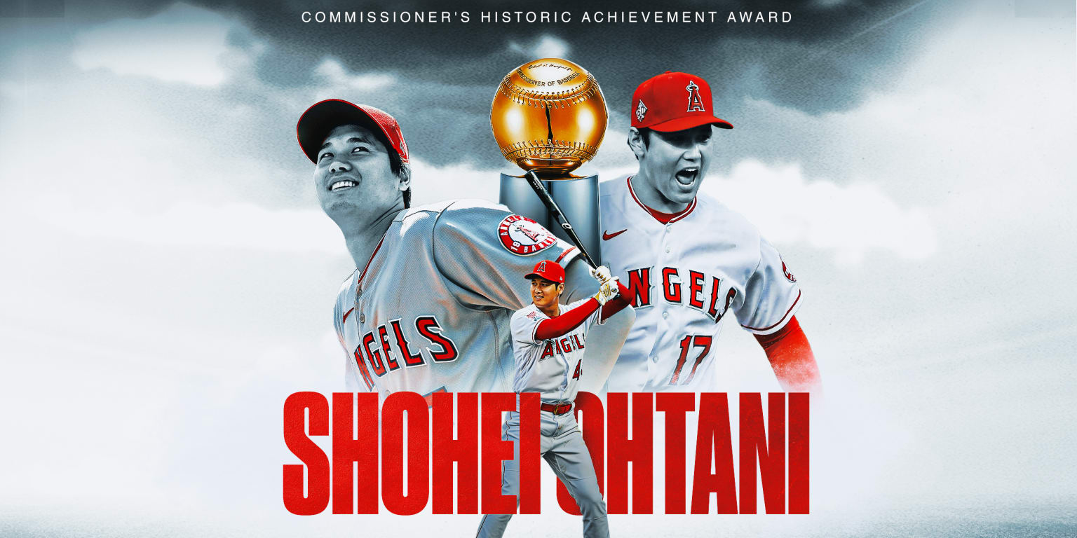 Shohei Ohtani memenangkan Penghargaan Prestasi Bersejarah Komisaris