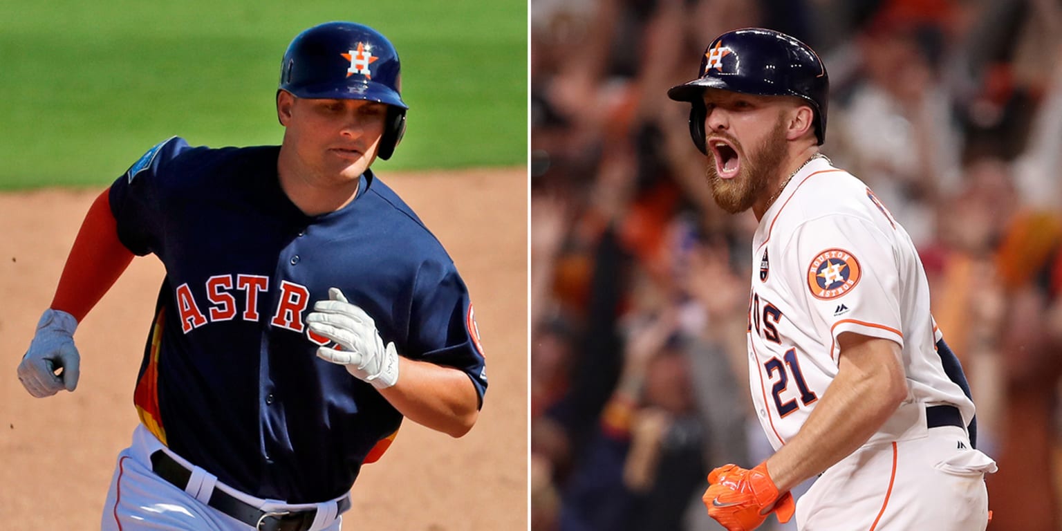 Houston Astros Announce Their 25-Man Roster for 2018 Opening Day
