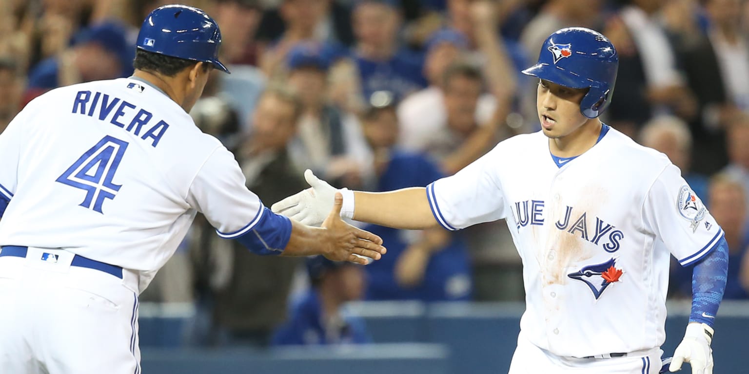 Blue Jays' Barney to see more time vs. lefties