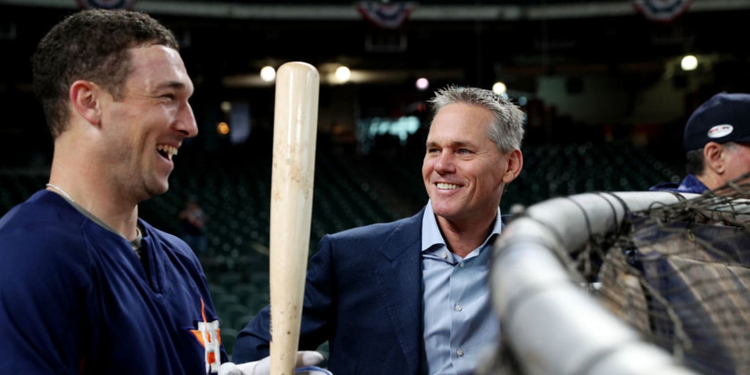 BiggioHOF: Craig Biggio Took Over @MLB And Here's What Happened