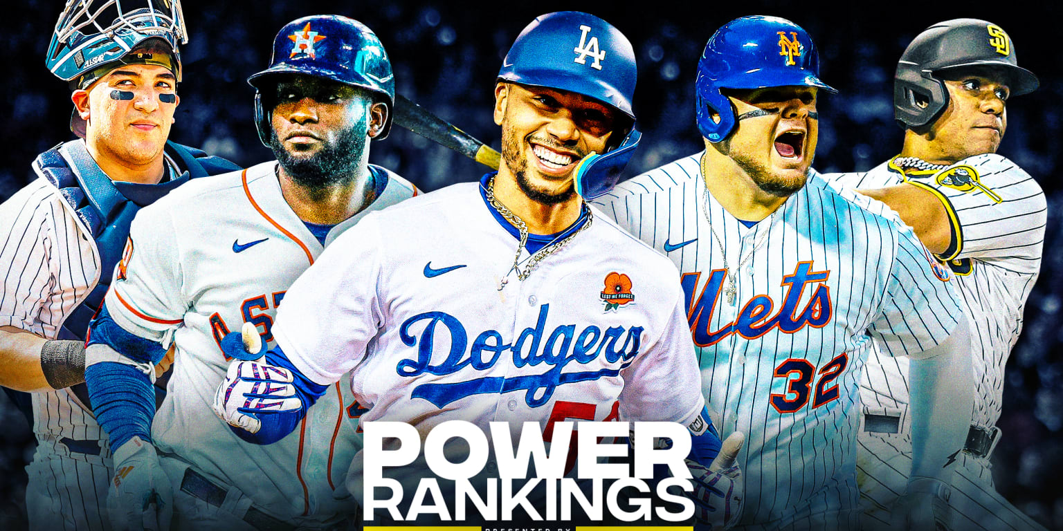 Power Rankings 2022 Week 18 – MLB.com