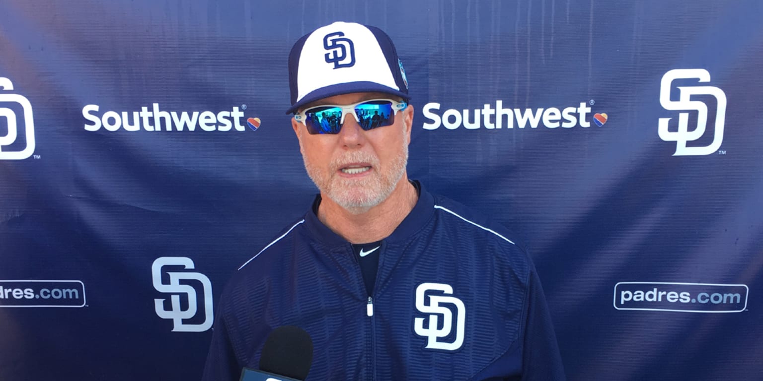 Mark McGwire Not Returning as Padres Hitting Coach - Times of San Diego