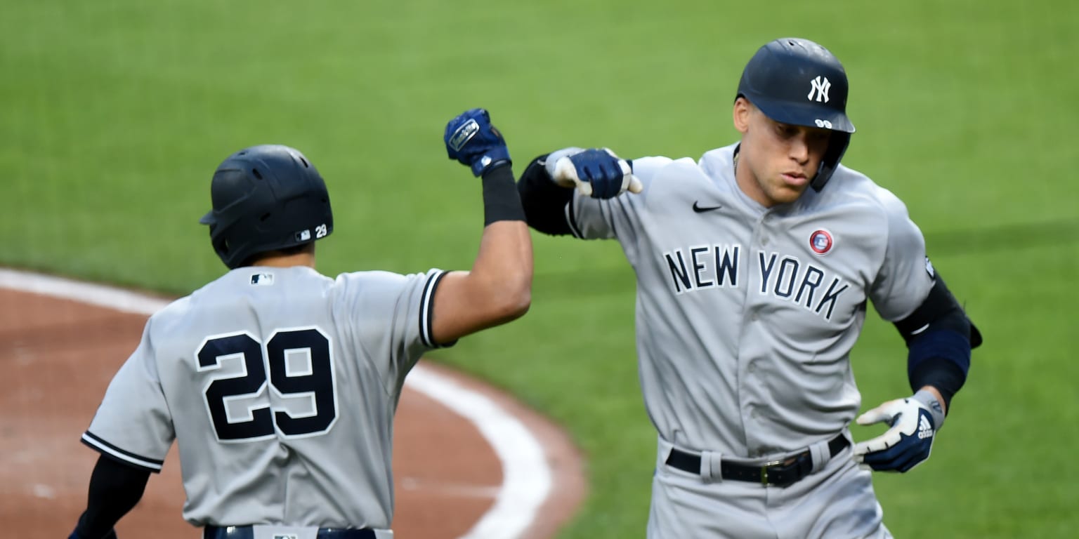 Yankees' Stanton hoping to 'figure it out' amid offensive